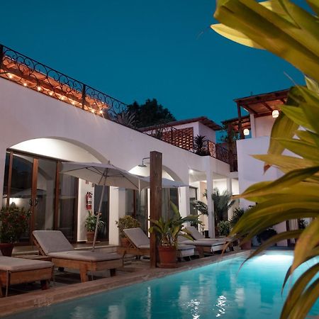 Casa Beu Hotell Puerto Escondido  Eksteriør bilde