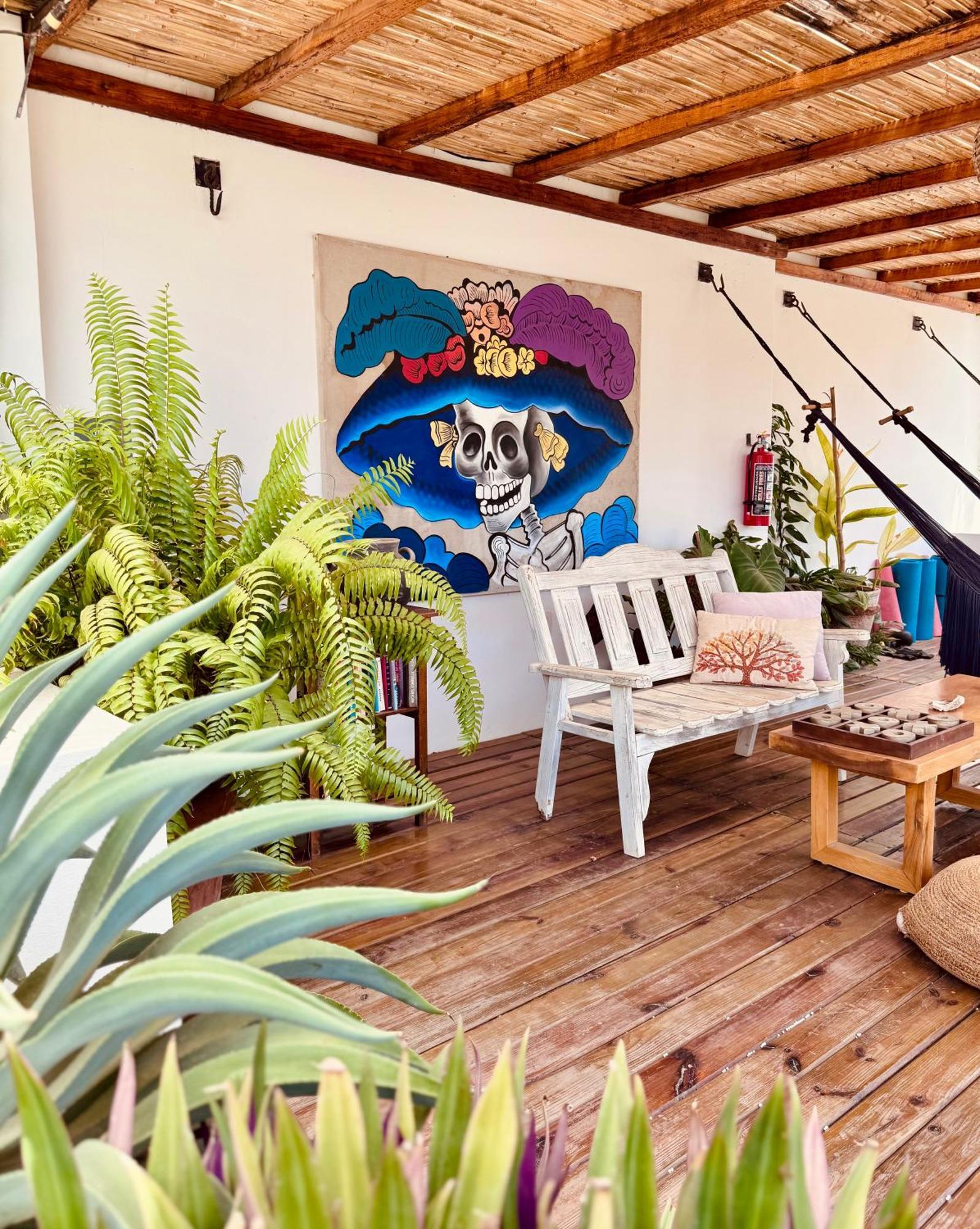 Casa Beu Hotell Puerto Escondido  Eksteriør bilde