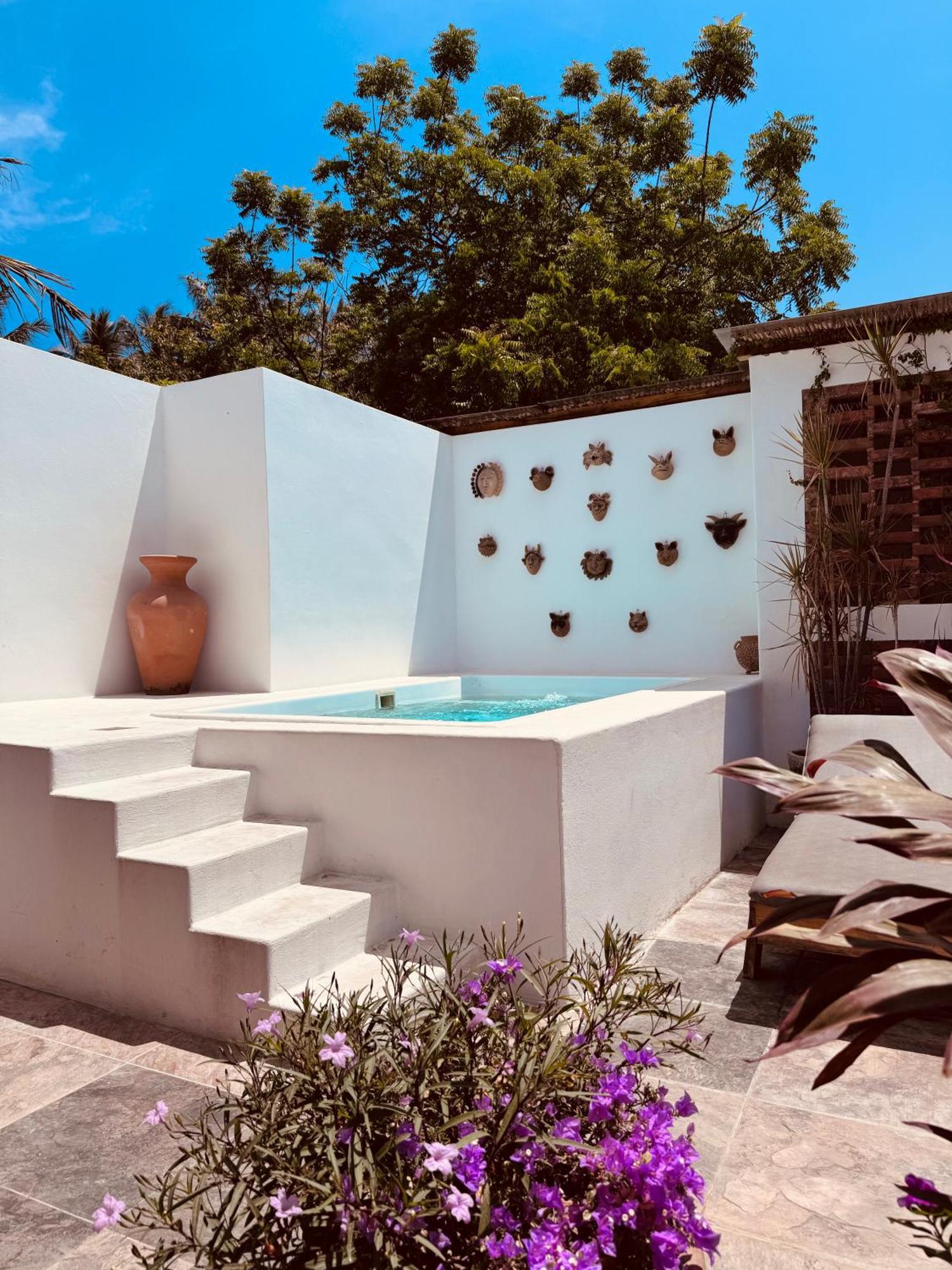 Casa Beu Hotell Puerto Escondido  Eksteriør bilde