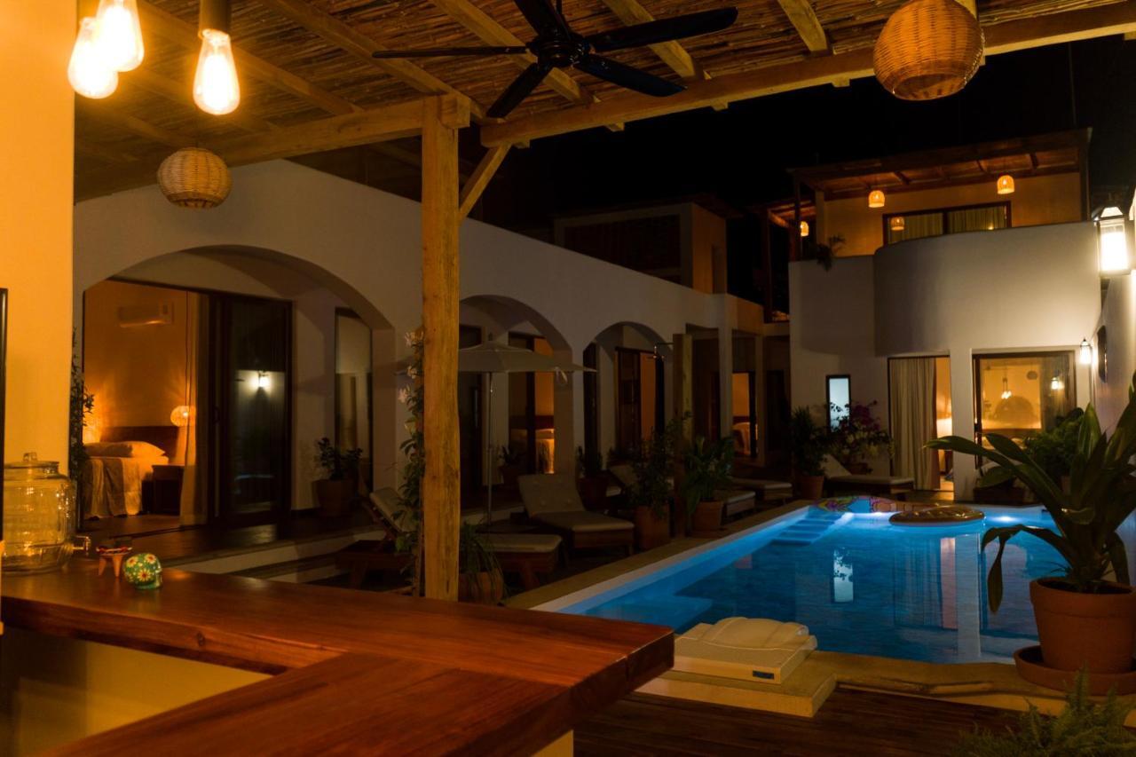 Casa Beu Hotell Puerto Escondido  Eksteriør bilde